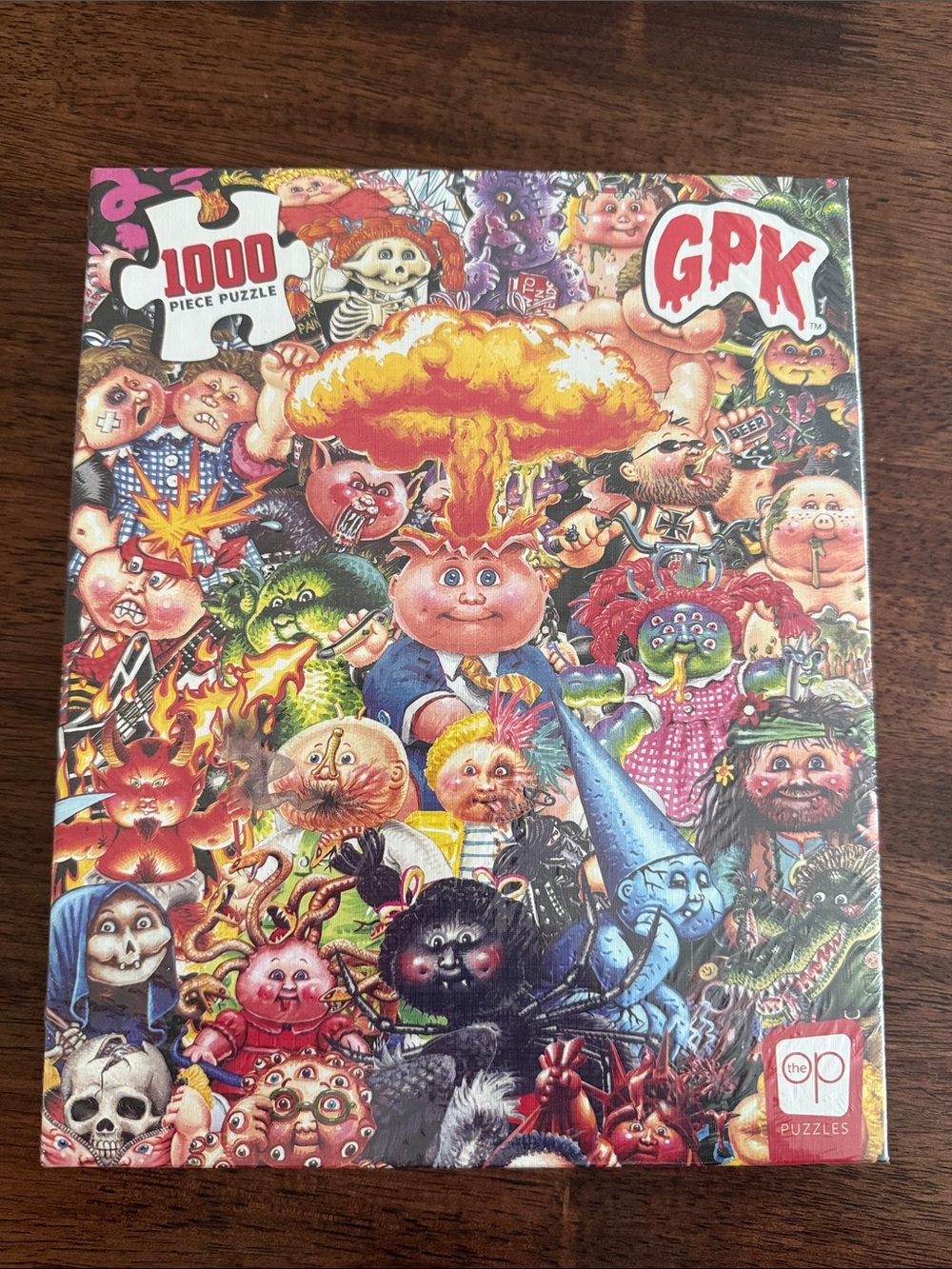 Garbage Pail Kids 1000 piece puzzle